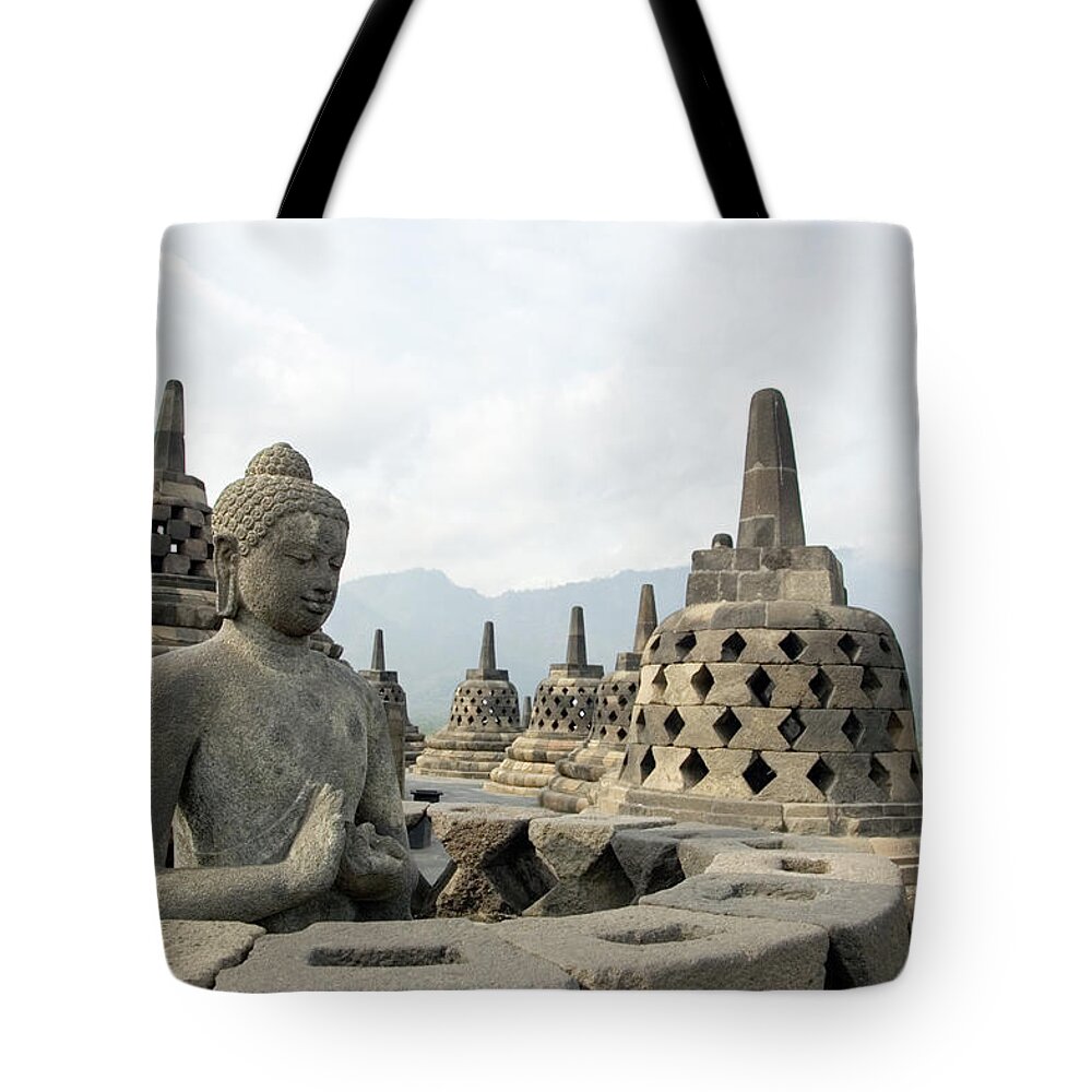 Art Tote Bag featuring the photograph Famous Touristic Attraction Of by Lp7