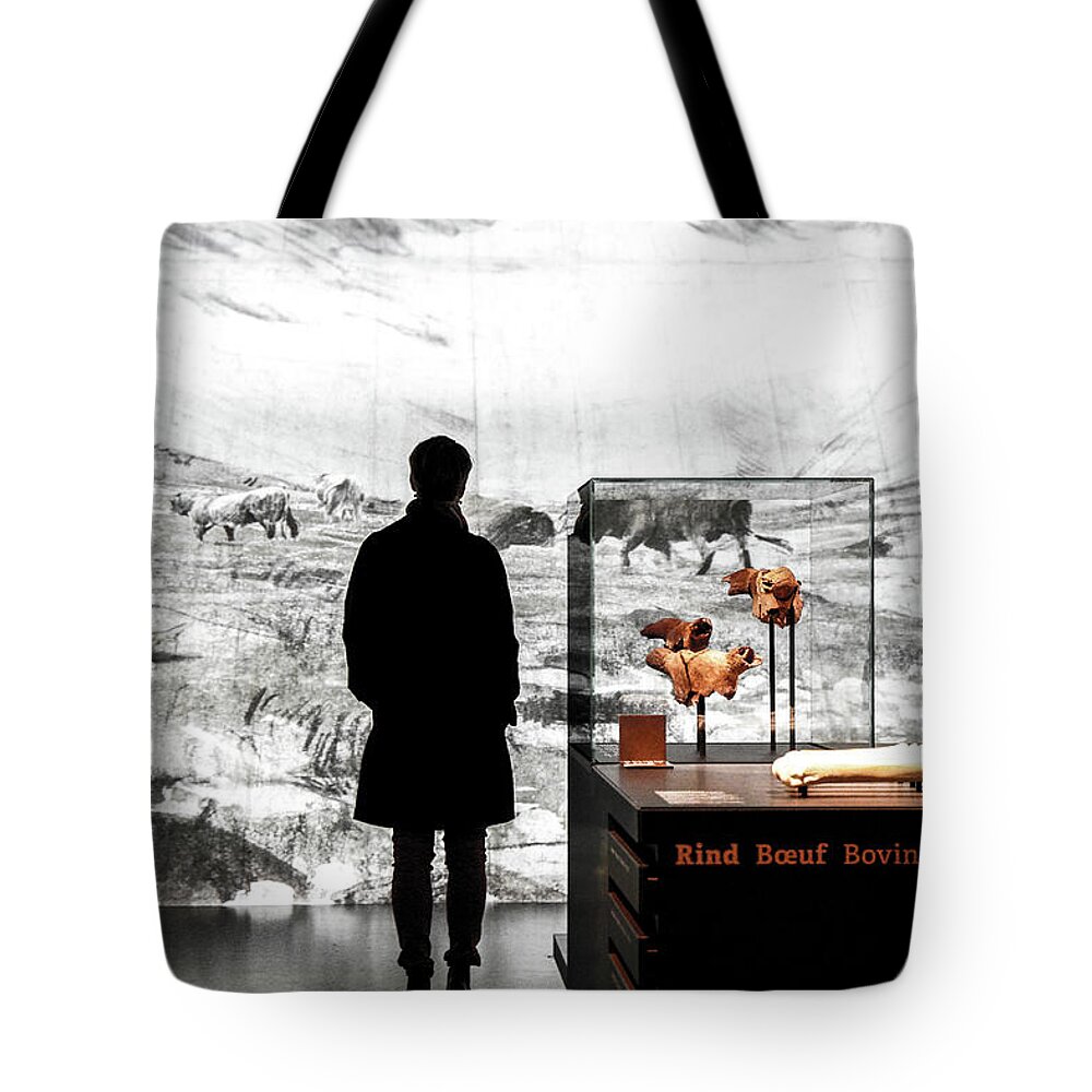 Zurich Tote Bag featuring the photograph Fascinated by Christopher Brown