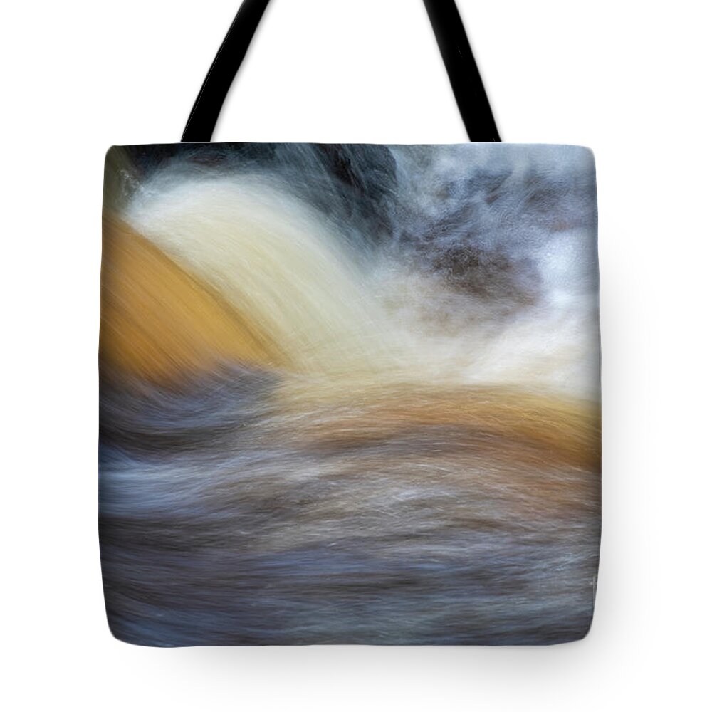 Water Tote Bag featuring the photograph Fast Flow by Tim Gainey