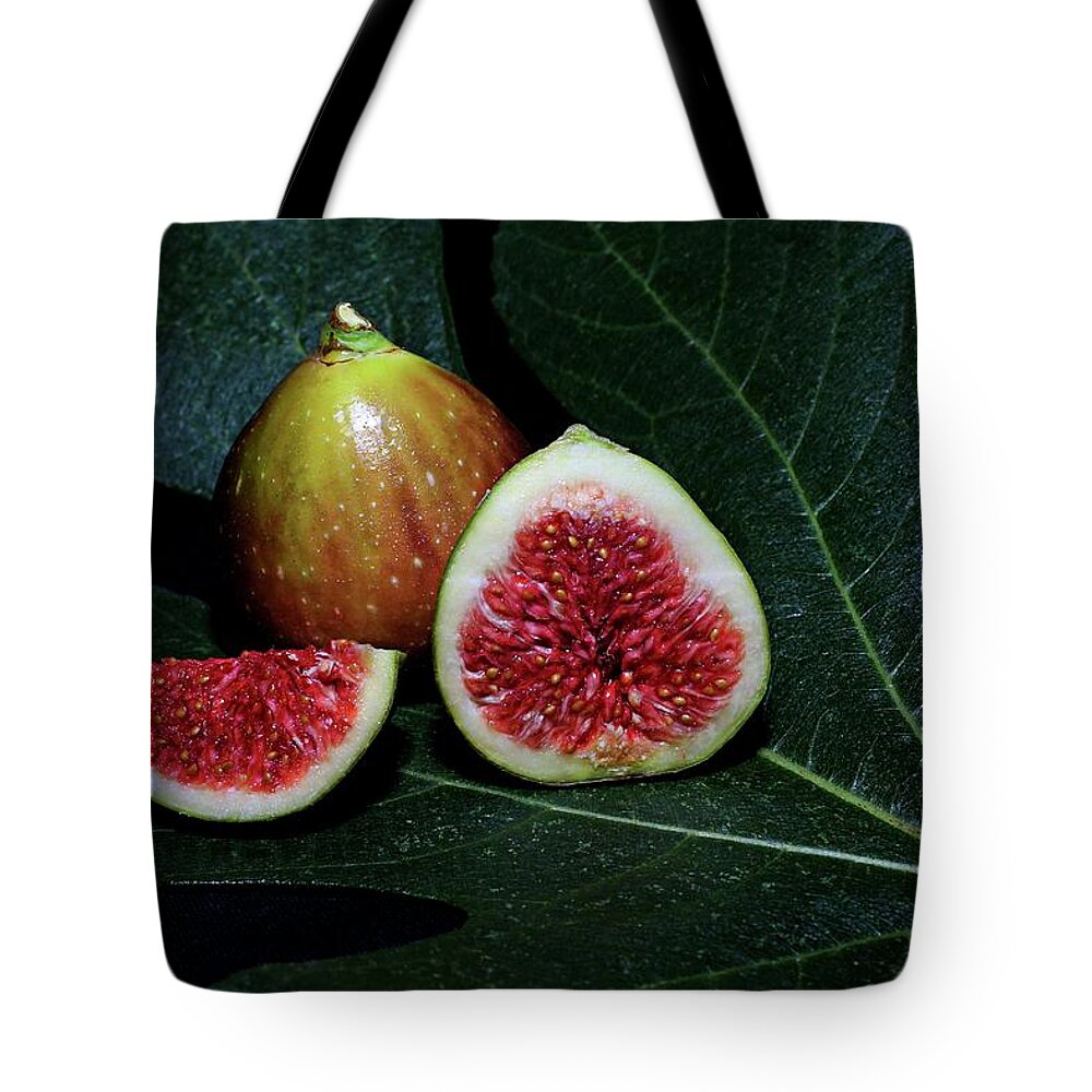 Figs Tote Bag featuring the photograph Figs by Martin Smith