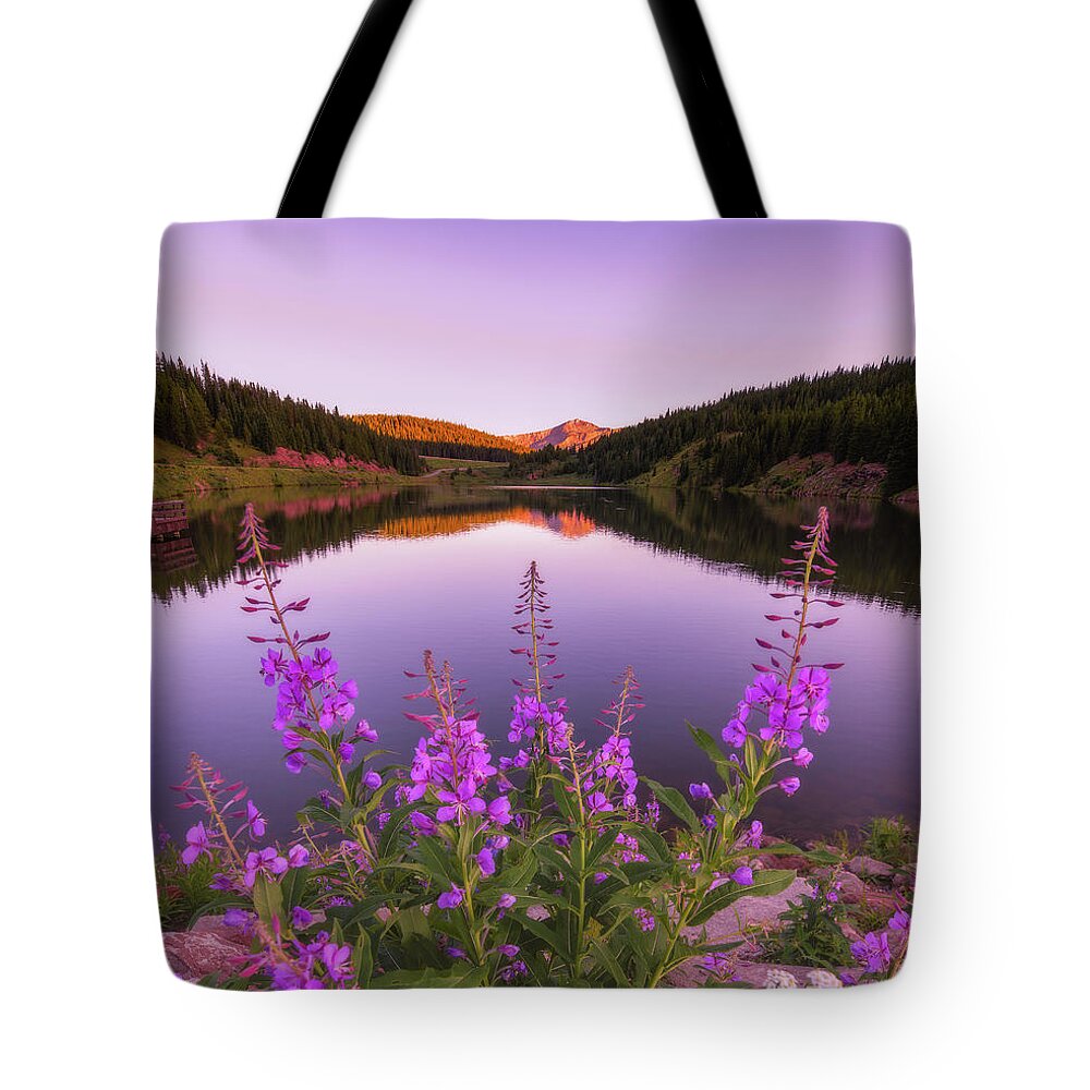 Fireweed Tote Bags