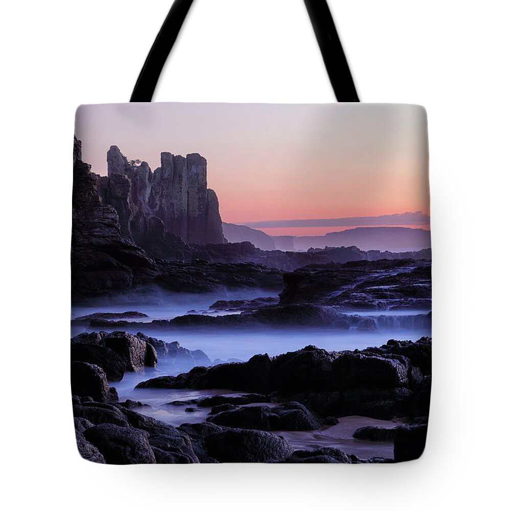 First Tote Bag featuring the photograph First Light by Nicholas Blackwell