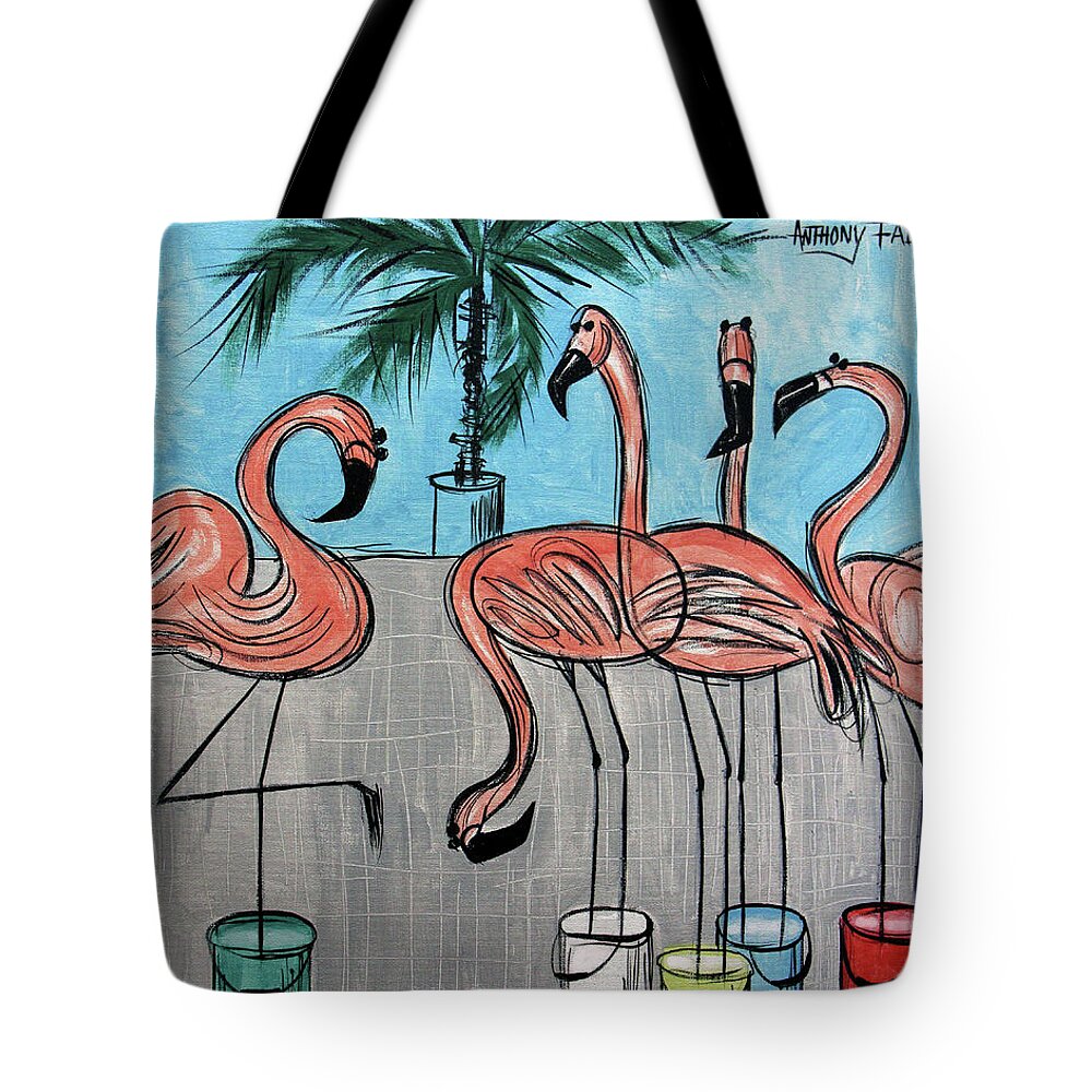 Designs Similar to Flamingos In A Bucket