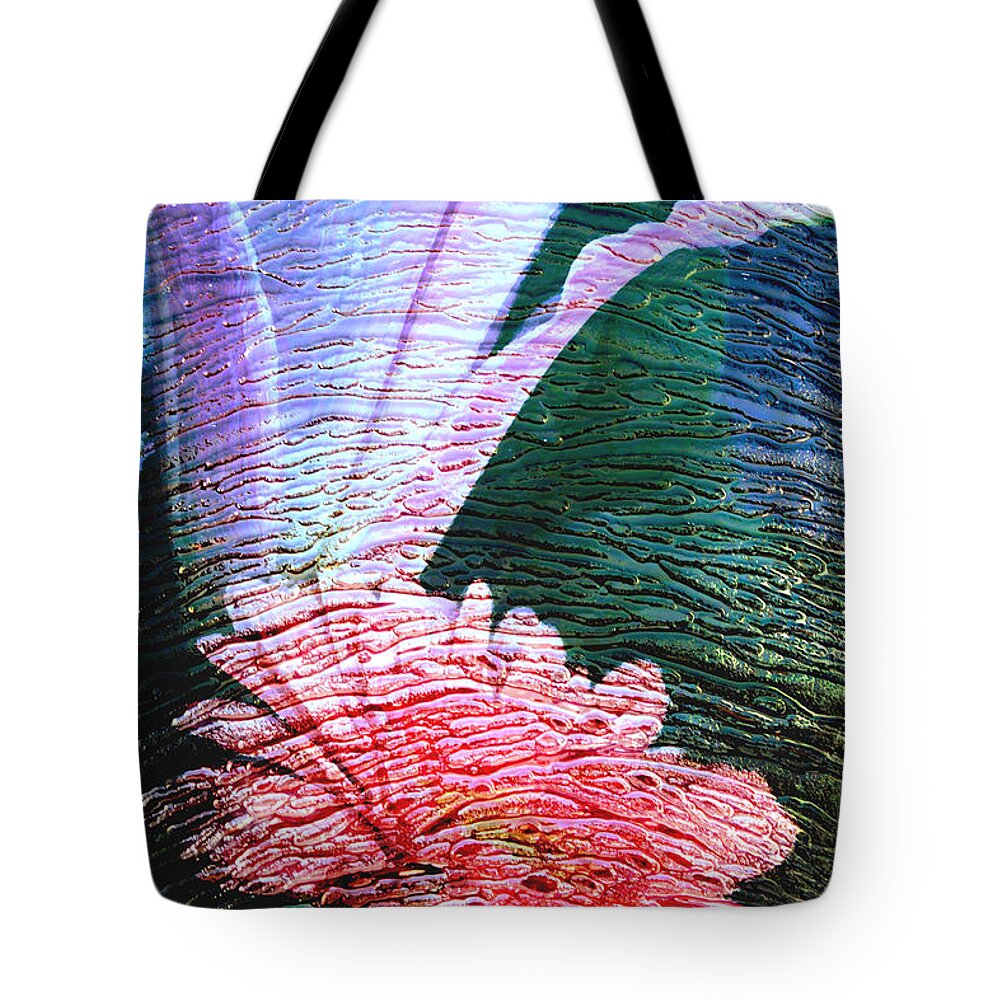 Pink Tote Bag featuring the photograph Flowers by Katherine Erickson