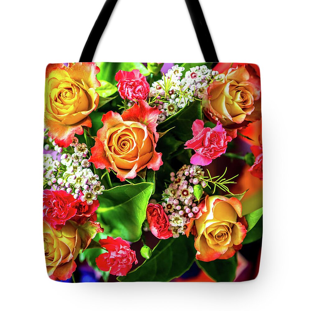 Az Jackson Gallery Tote Bag featuring the photograph For Giving Love by Az Jackson