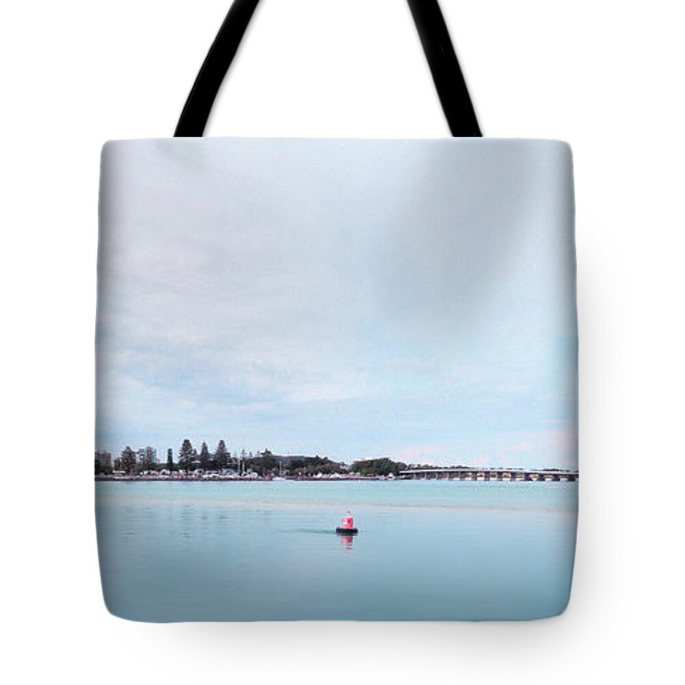 Forster Nsw Australia Tote Bag featuring the digital art Forster NSW Australia 888 by Kevin Chippindall