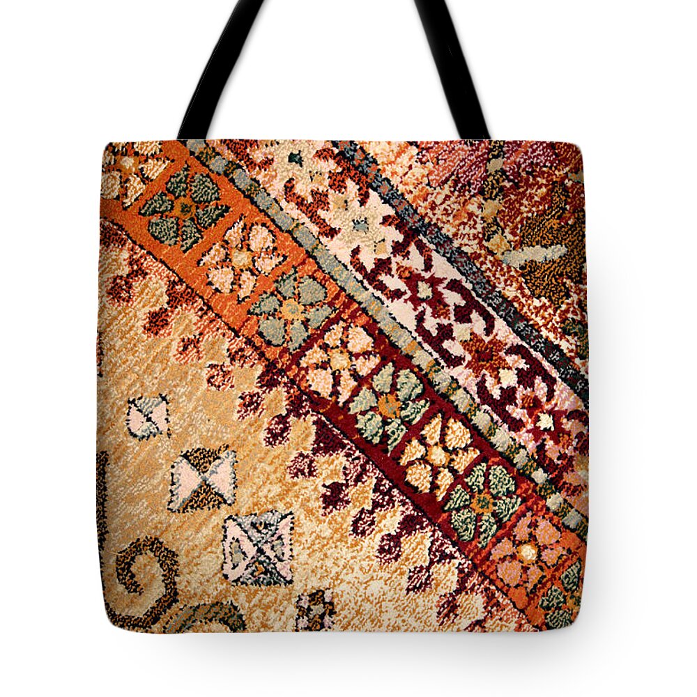 Arabesque Tote Bag featuring the photograph From the Desert by Joe Kozlowski