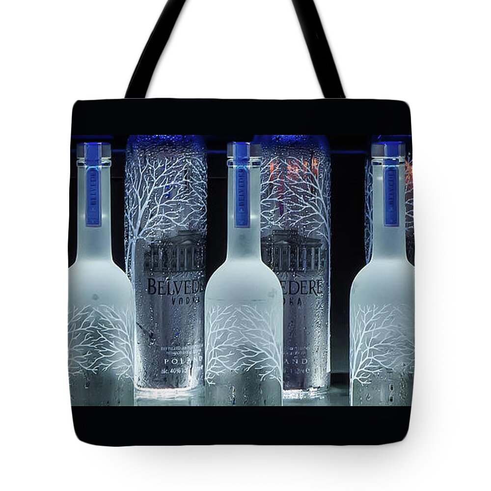 Stilllife Tote Bag featuring the photograph Frozen Heat by Marc Nader