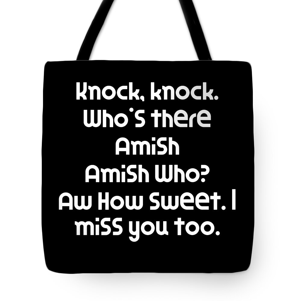Funny Knock Knock Joke Knock knock Whos there Amish Amish Who Aw ...