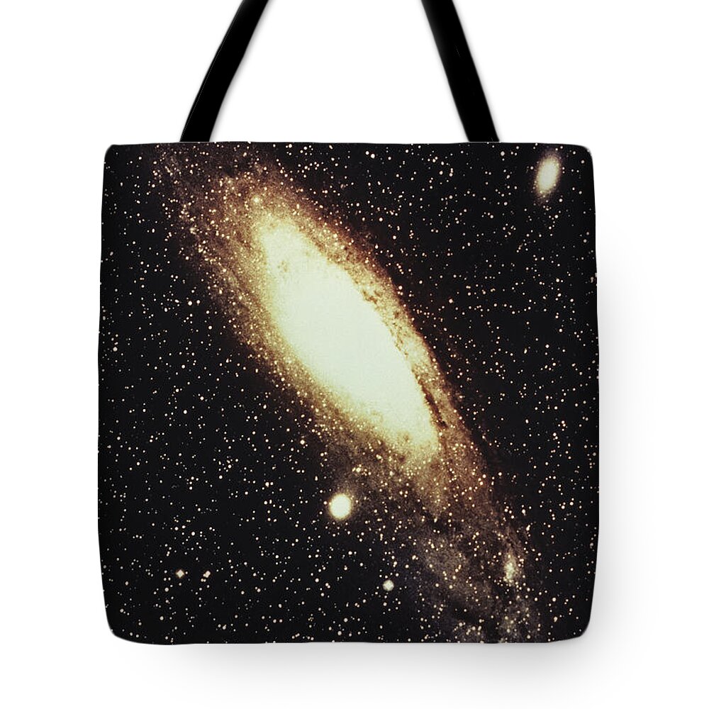 Galaxy Tote Bag featuring the photograph Galaxy by Comstock Images