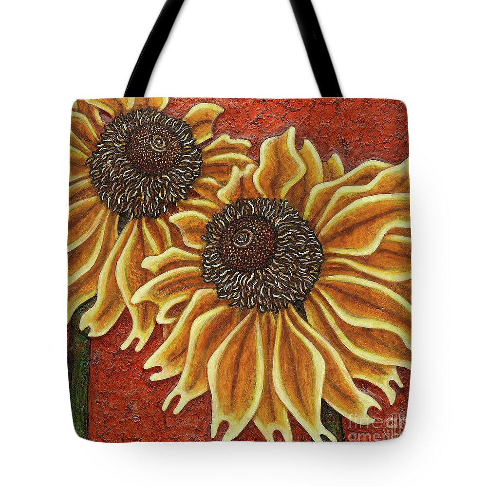 Garden Tote Bag featuring the painting Garden Room 38 by Amy E Fraser