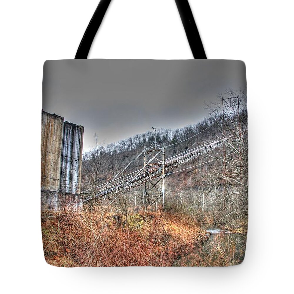 Gary West Virginia Tote Bag featuring the photograph Gary West Virginia by Greg Smith