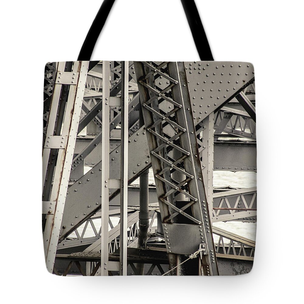 2017 Tote Bag featuring the photograph Geometric by KC Hulsman