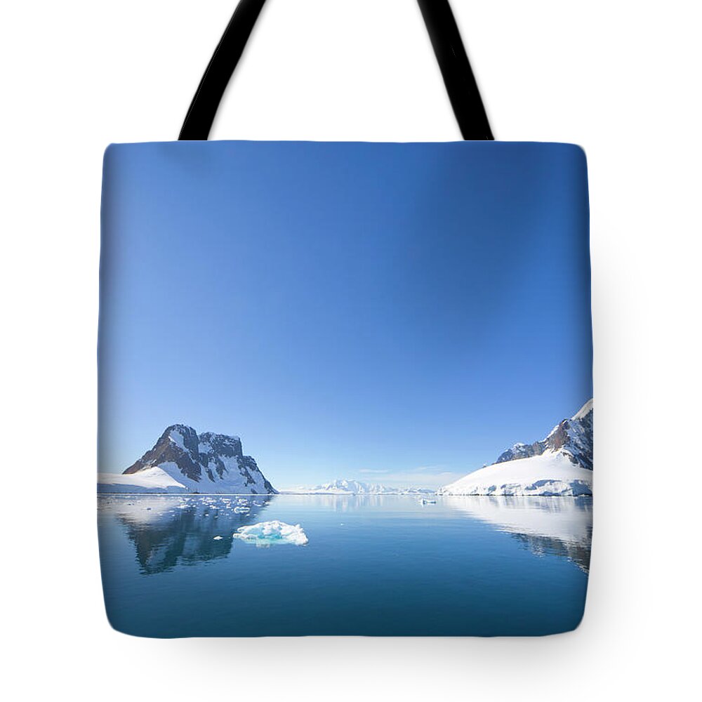 Scenics Tote Bag featuring the photograph Gerlache Passage Antarctic Peninsula by Eastcott Momatiuk
