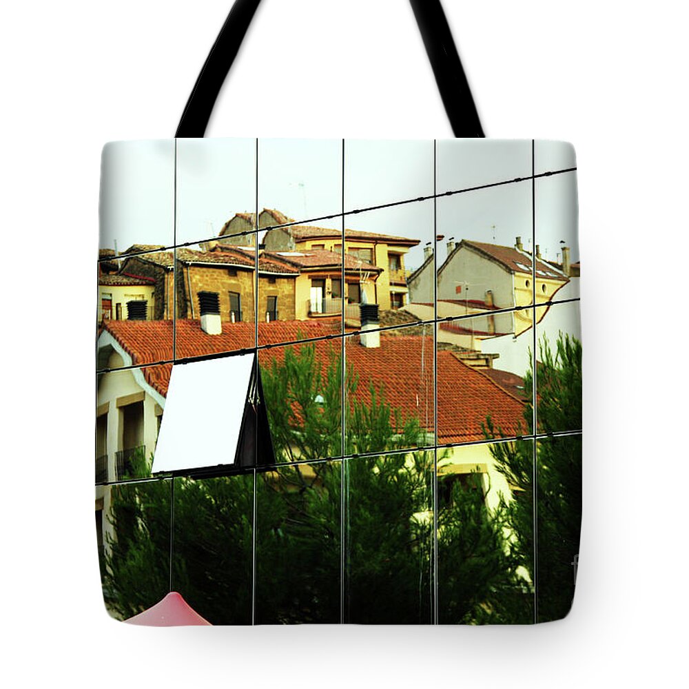 Reflection Tote Bag featuring the photograph Getting Some Fresh Air by Rick Locke - Out of the Corner of My Eye