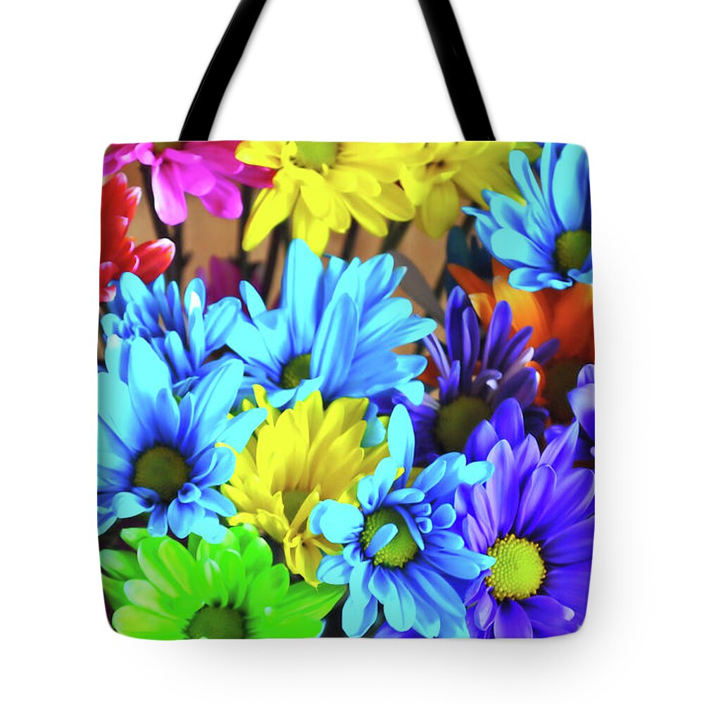 And Tote Bag featuring the photograph Giggle Patch by JAMART Photography