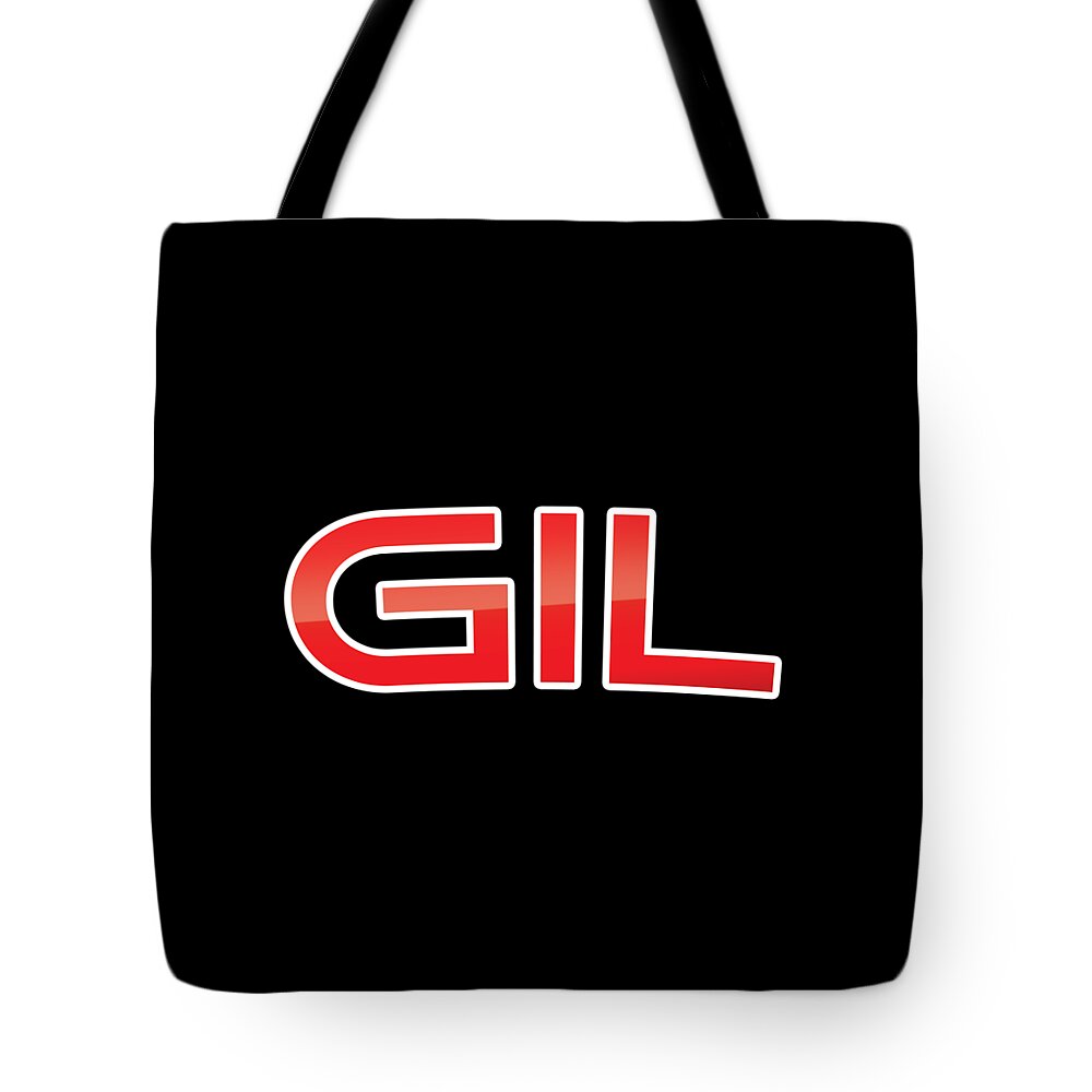 Gil Tote Bag featuring the digital art Gil by TintoDesigns