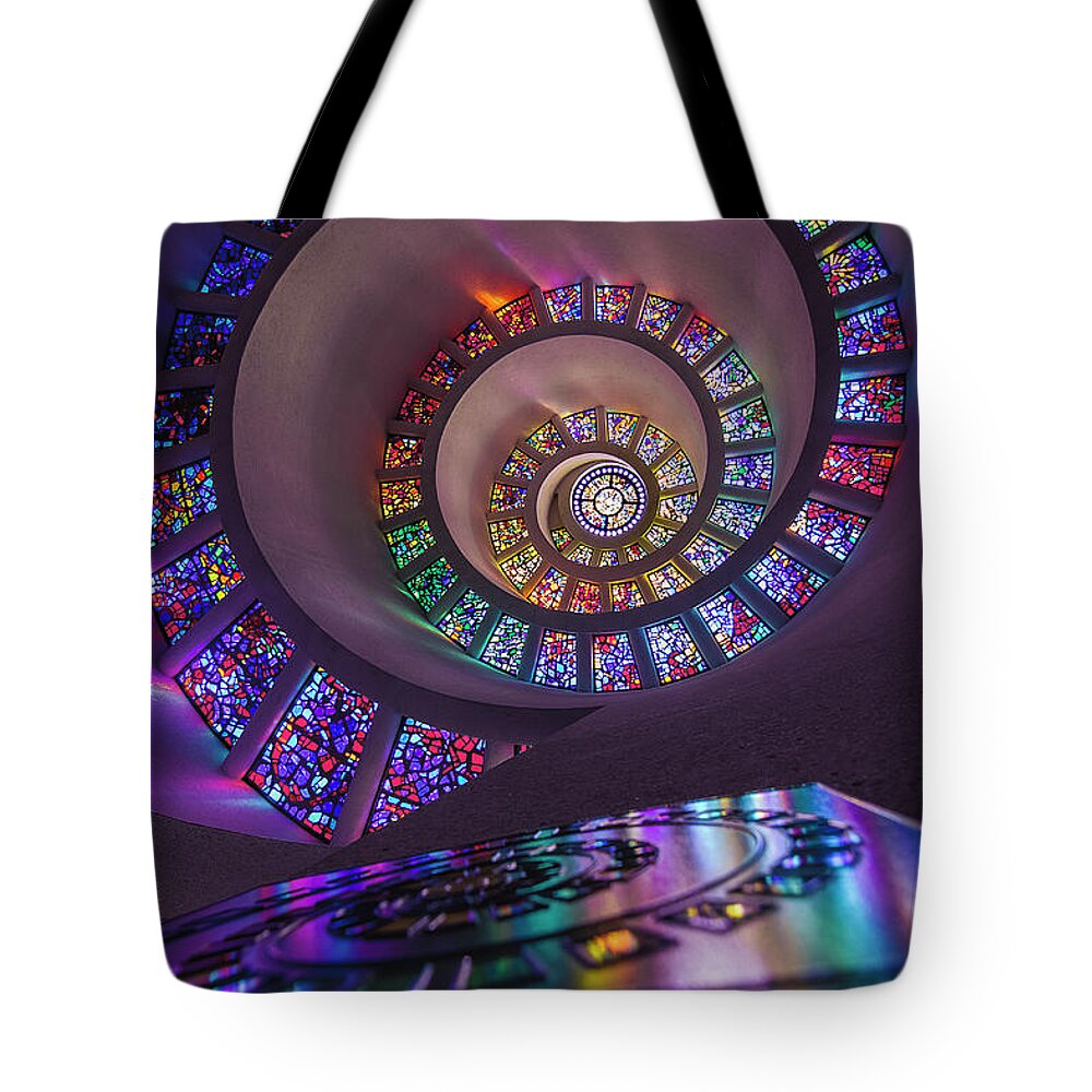 Glory Tote Bag featuring the photograph Glory by Peter Hull