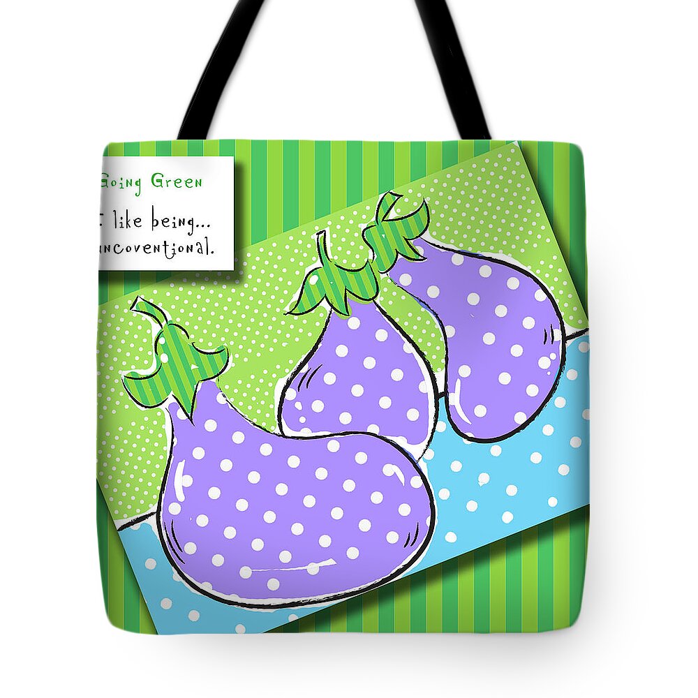 Going Green Tote Bags