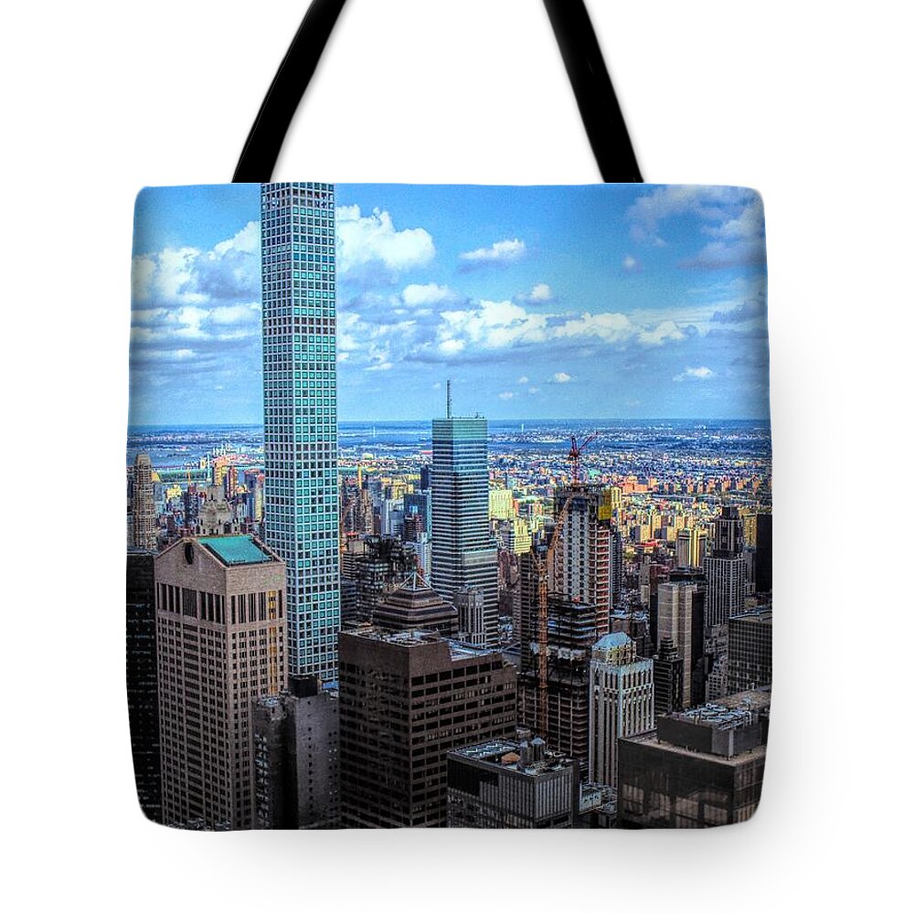  Tote Bag featuring the photograph Going Out of Sight by Jack Wilson