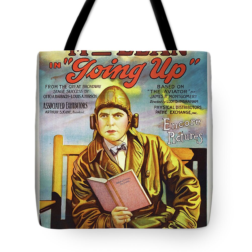 Going Up Tote Bag featuring the photograph Going Up by Encore Pictures