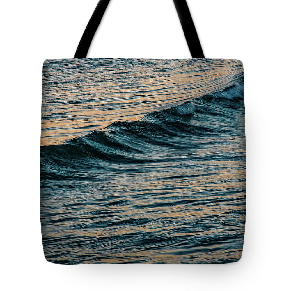Gold Tote Bag featuring the photograph Gold Reflections by Local Snaps Photography