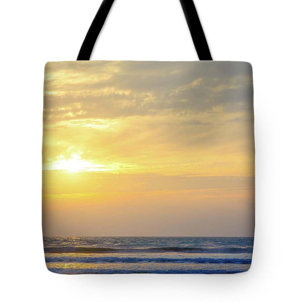 Golden Hour Tote Bag featuring the photograph Golden Blue @ Golden Hour by Local Snaps Photography