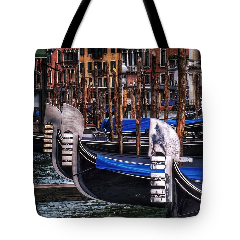  Tote Bag featuring the photograph Gondolas 2 by Al Harden