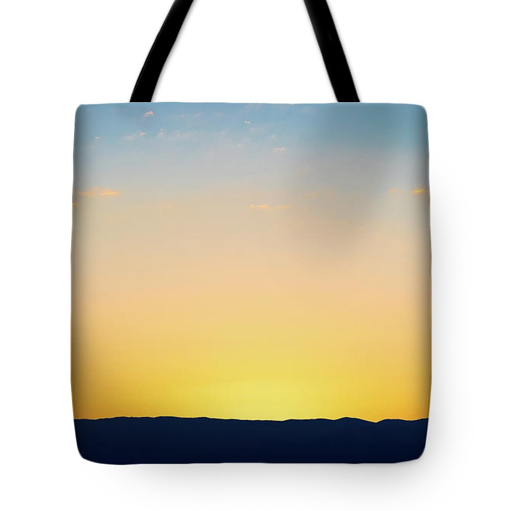 White Sands National Monument Tote Bag featuring the photograph Good Morning by Doug Sturgess