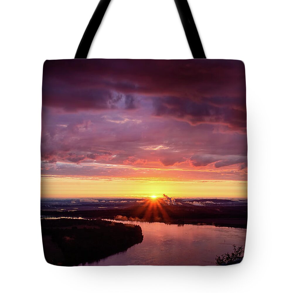 Arkansas Tote Bag featuring the photograph Good Morning by James Barber