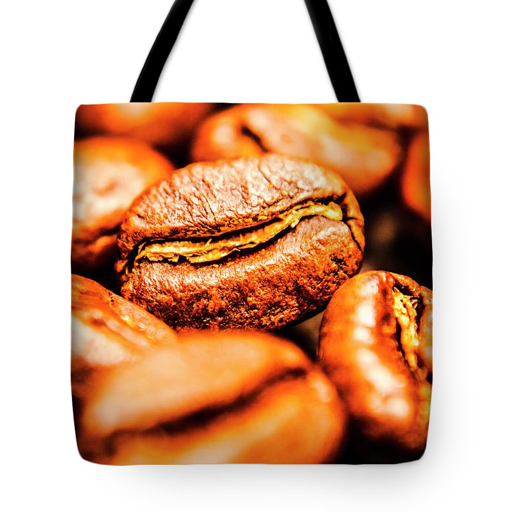 Macro Tote Bag featuring the photograph Grainy by Jorgo Photography