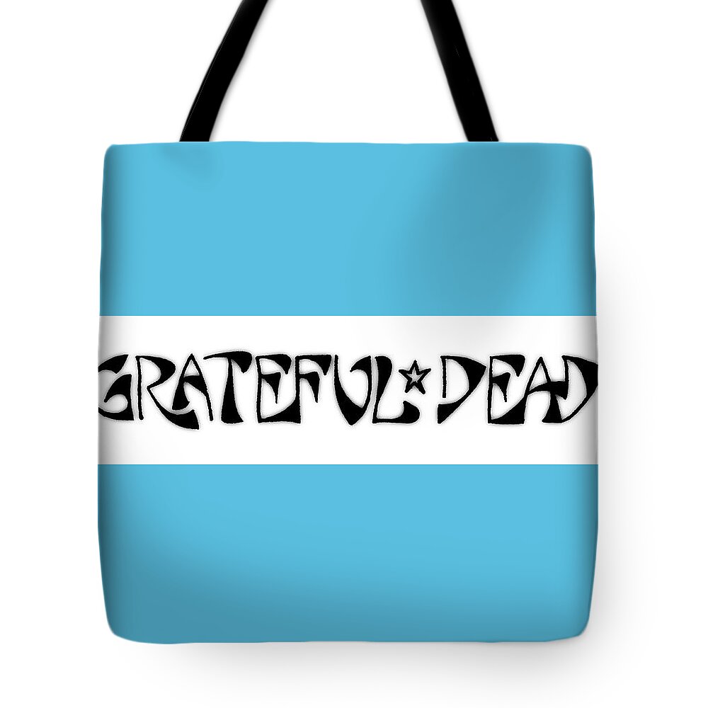 Grateful Dead Tote Bag featuring the photograph Grateful Dead 1 by Marilyn Hunt