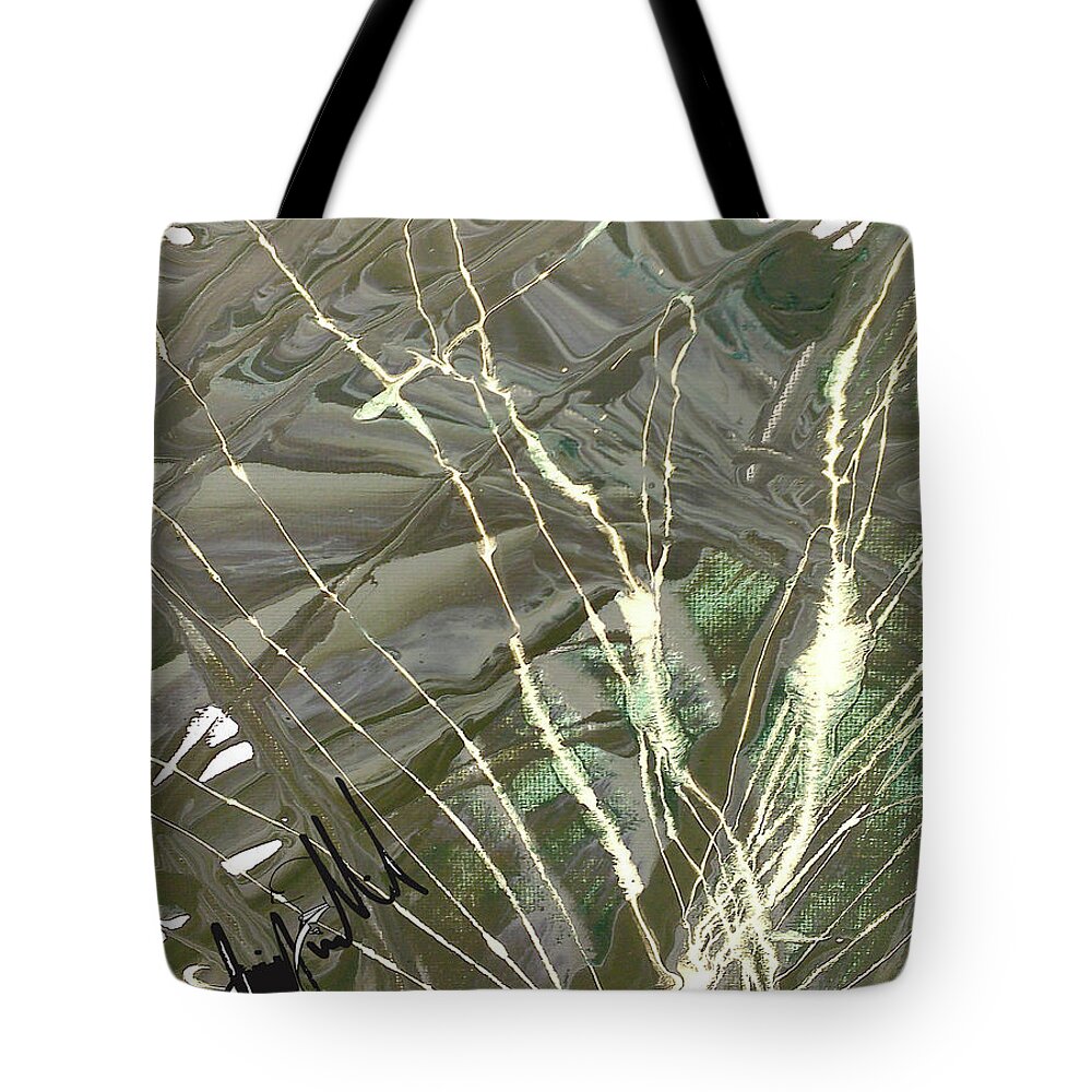  Tote Bag featuring the digital art Grip by Jimmy Williams