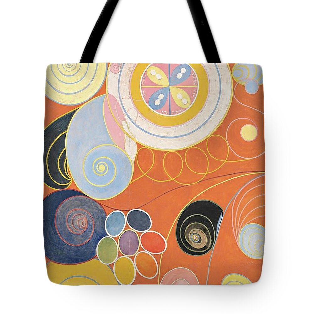 Abstractionism Tote Bags
