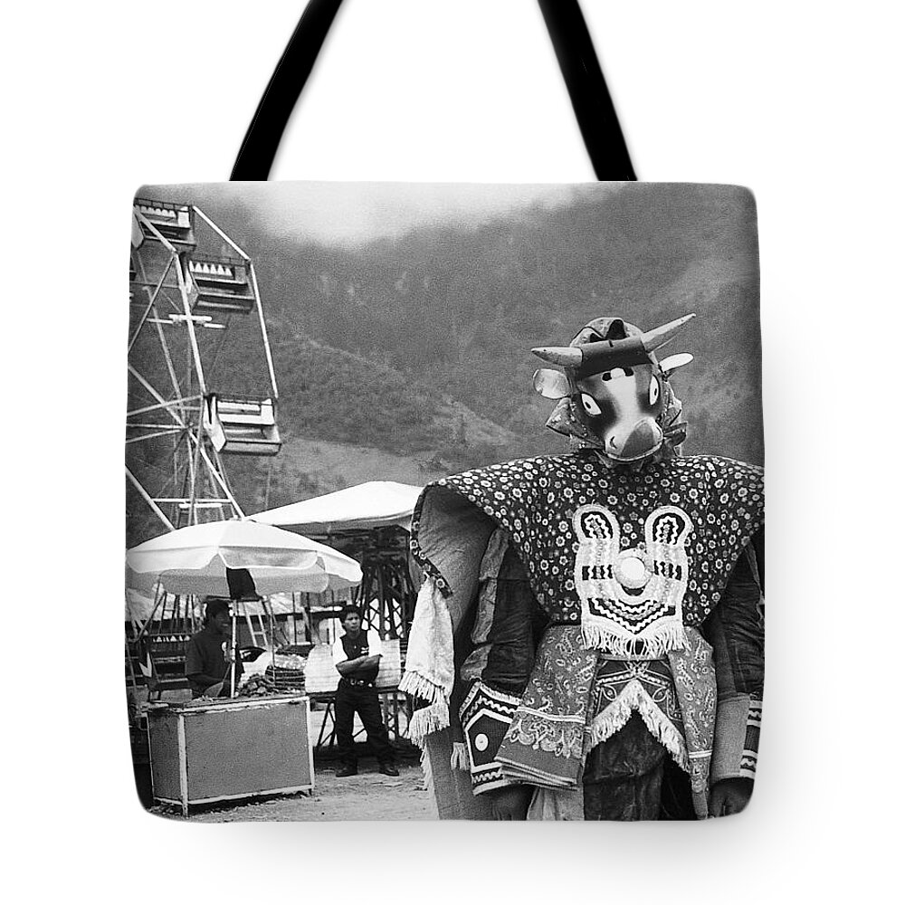 Guatemala Carnival Tote Bag featuring the photograph Guatemala Carnival by Neil Pankler