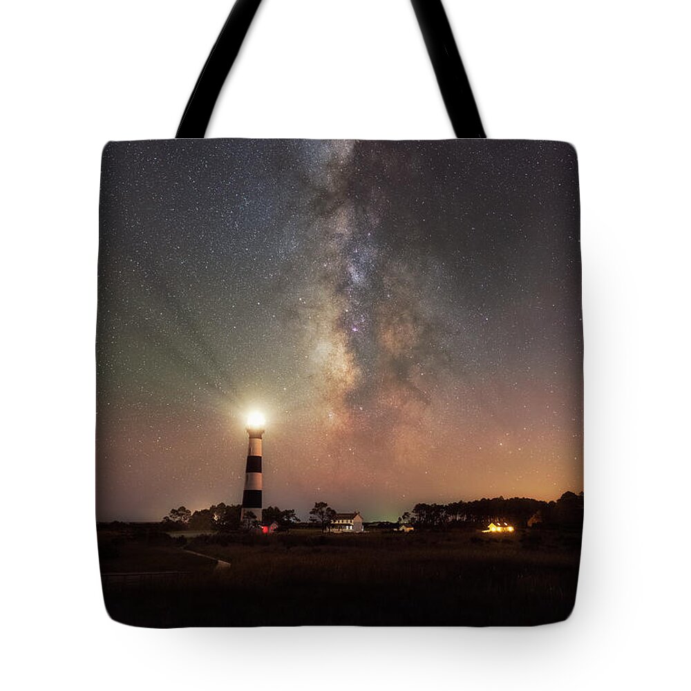 Guidance Tote Bag featuring the photograph Guidance by Russell Pugh