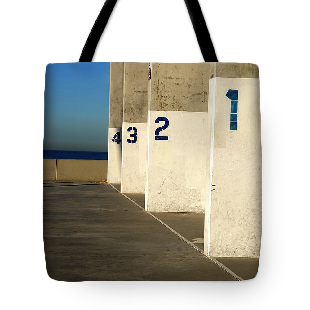 Court Tote Bag featuring the photograph Handball Courts by Bgwalker