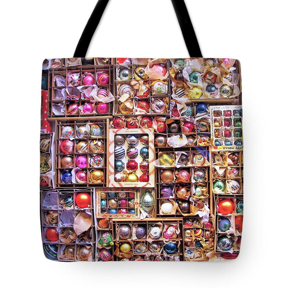 1940s Tote Bag featuring the photograph Happy Christmas Wishes by JAMART Photography
