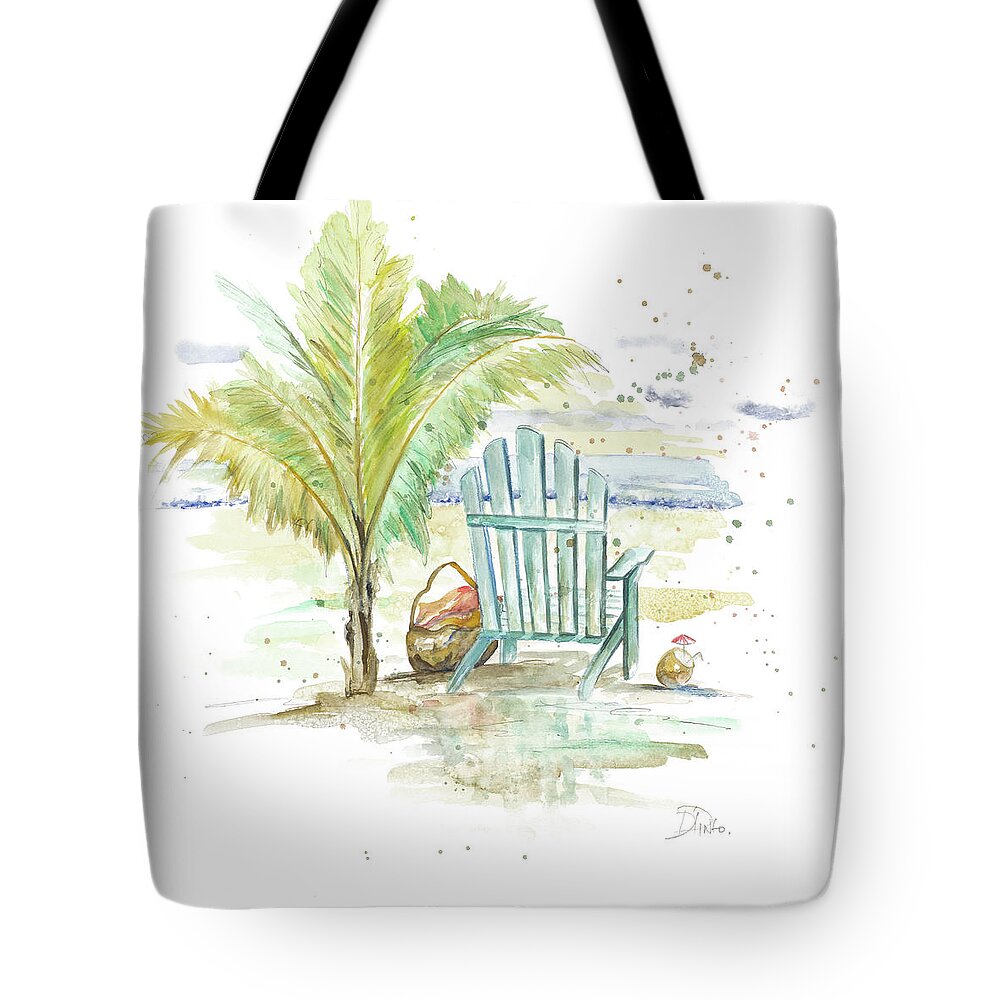 Happy Tote Bag featuring the painting Happy Place II by Patricia Pinto