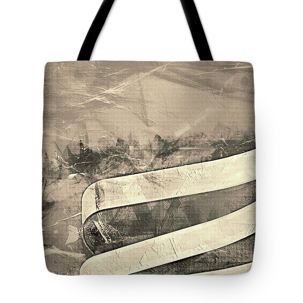 Wall Tote Bag featuring the digital art He Isn't Well by TintoDesigns