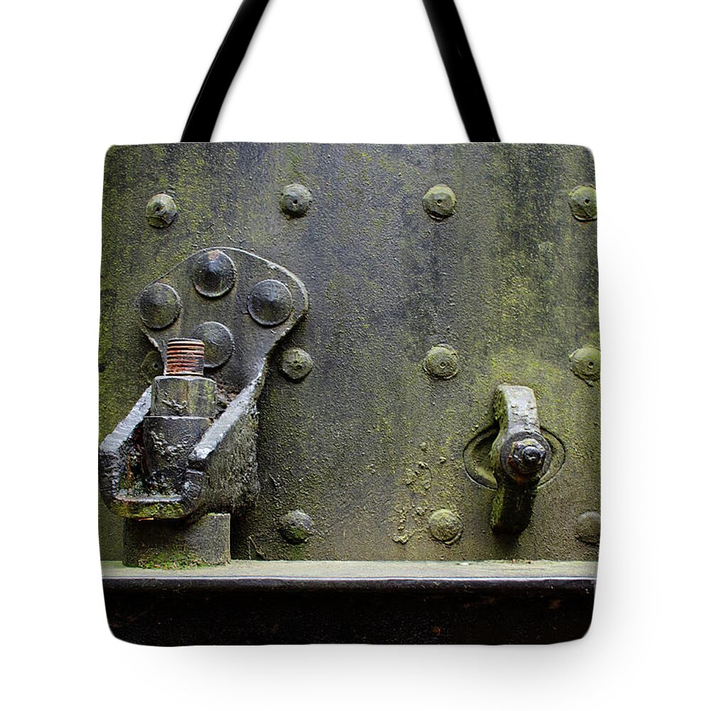 Heavy Metal Tote Bag featuring the photograph Heavy Metal 3 by Bob Christopher