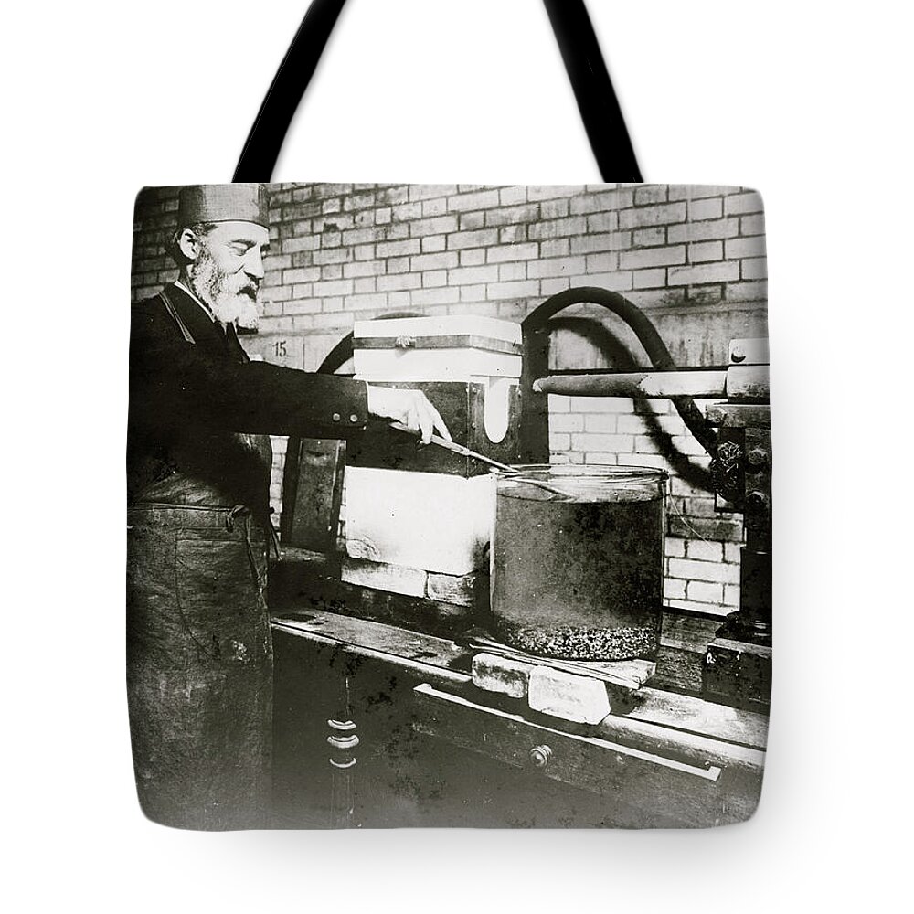 Arc Furnace Tote Bags