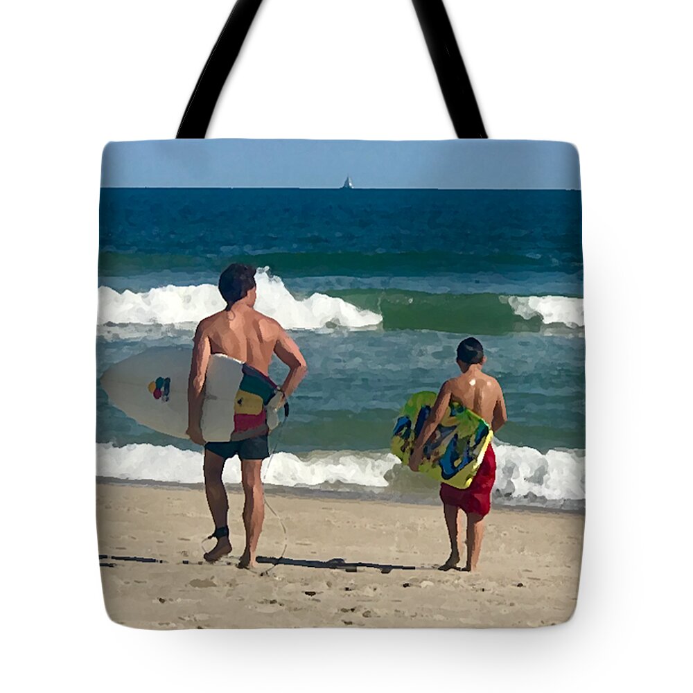 Hero Tote Bag featuring the photograph Hero by Tom Johnson
