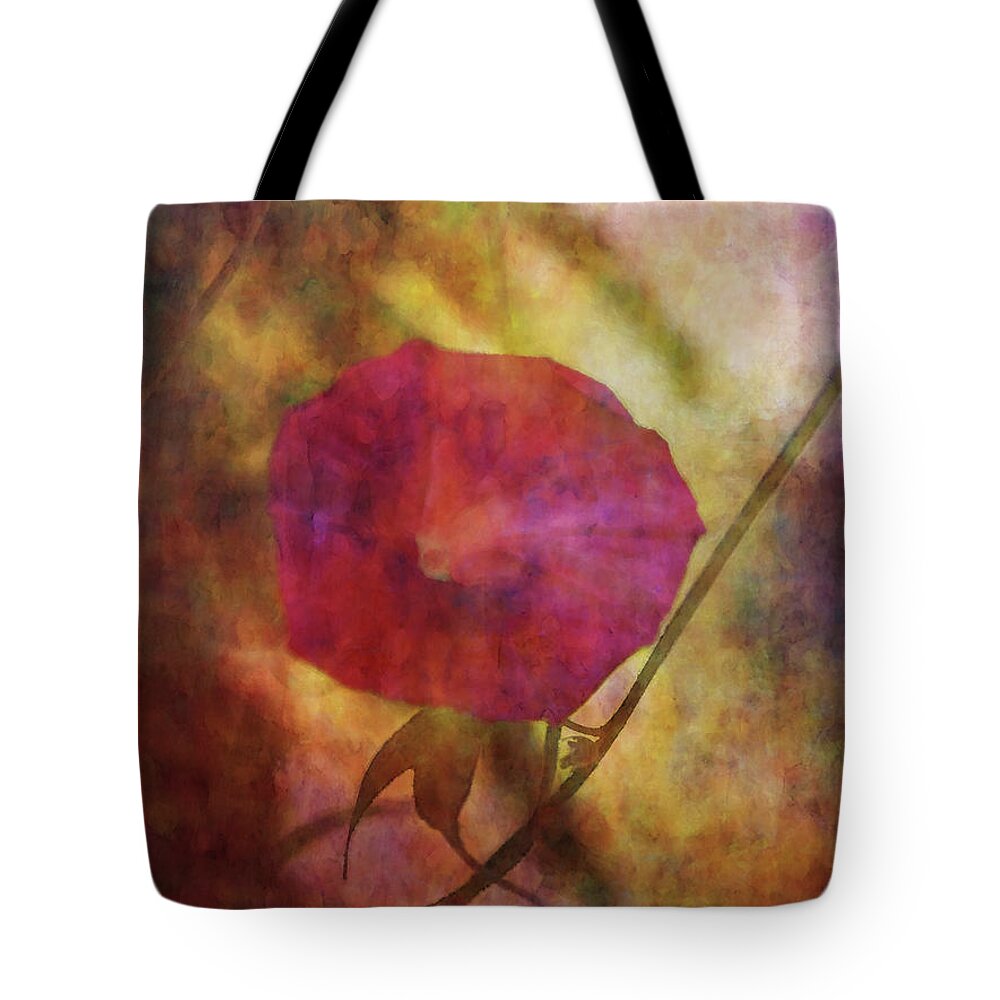 Impressionist Tote Bag featuring the photograph Hidden Among The Vines 3172 IDP_6 by Steven Ward
