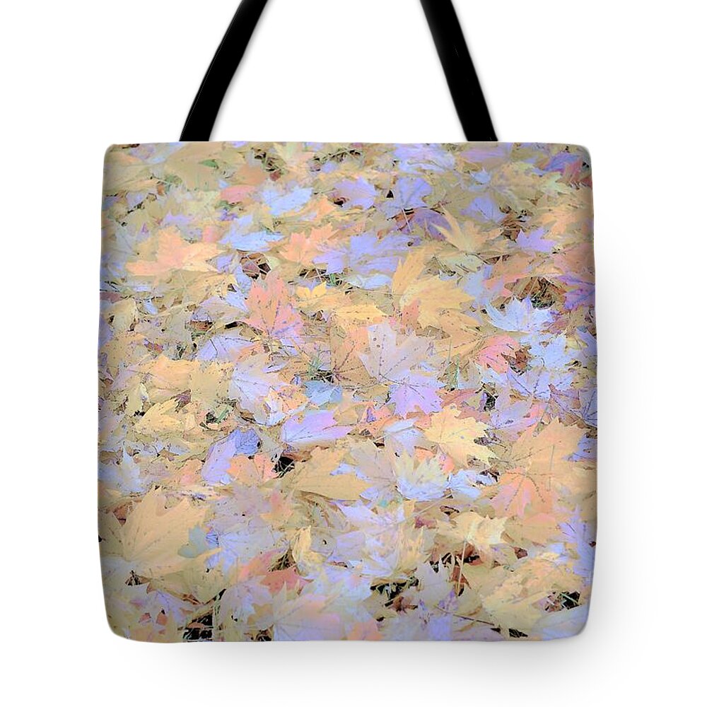 Leaves Tote Bag featuring the photograph Home Leaves3 by Merle Grenz