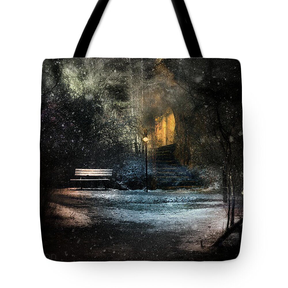  Tote Bag featuring the photograph Homecoming by Cybele Moon