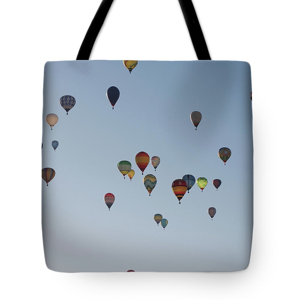 Heart Balloons Tote bag