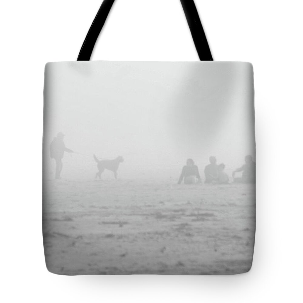 Beach Tote Bag featuring the photograph Human Nature by David Armentrout