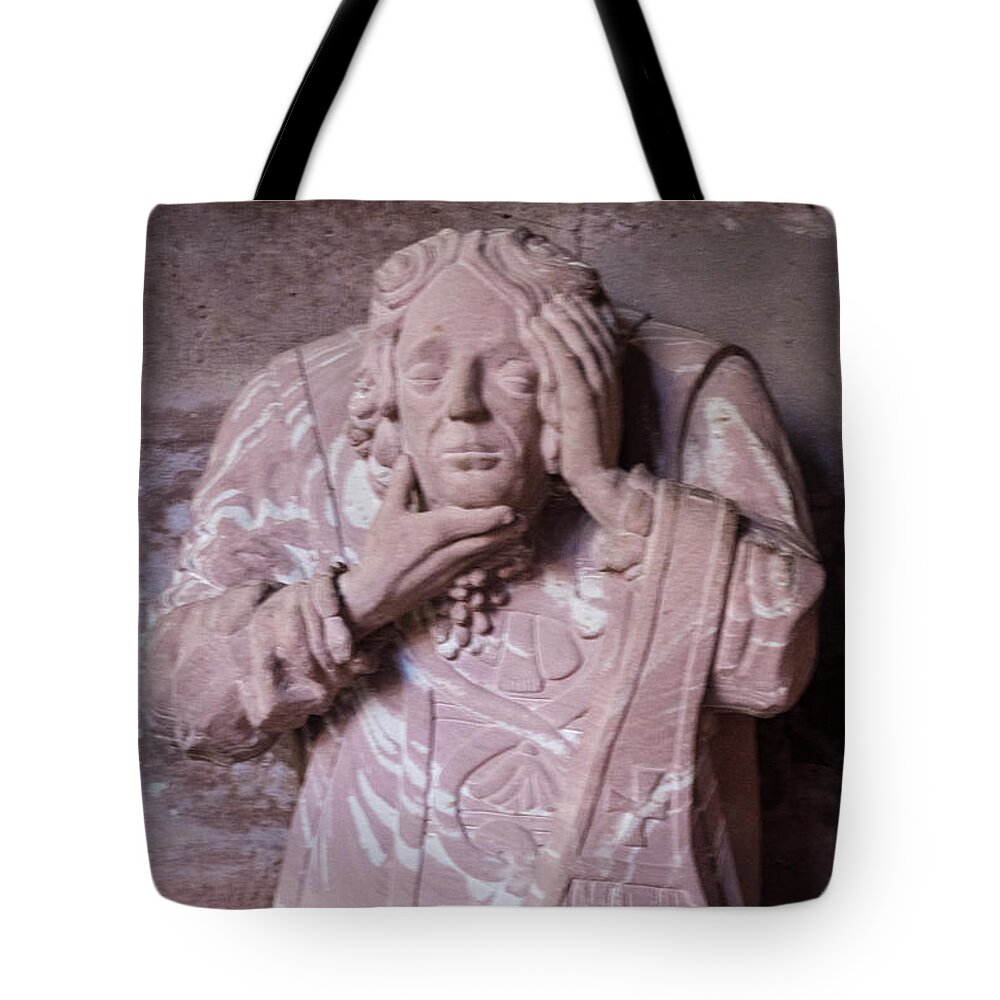 2018 Tote Bag featuring the photograph I Seem To Have Lost My Head by Mary Lee Dereske