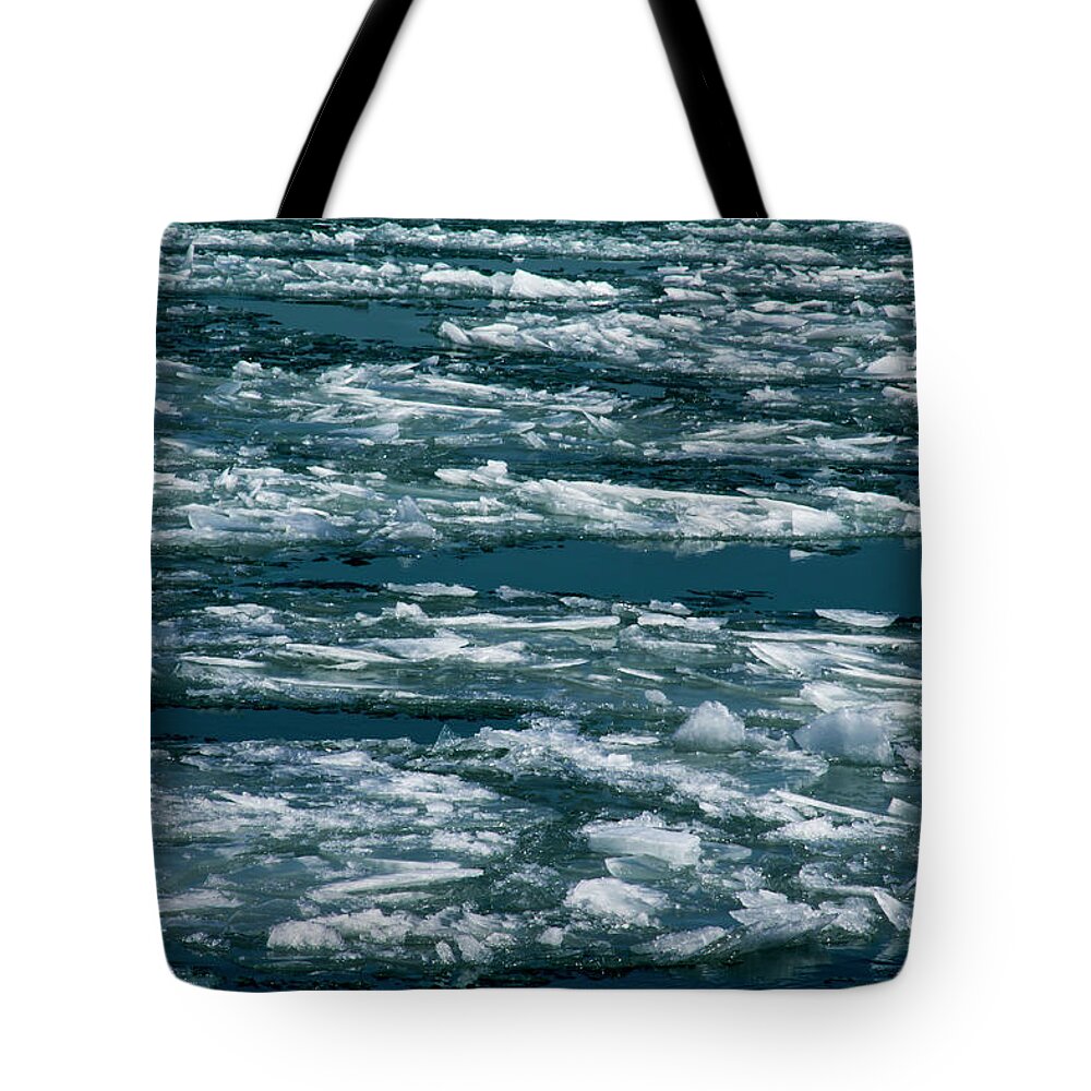 Ice Tote Bag featuring the photograph Ice cold by Stuart Manning